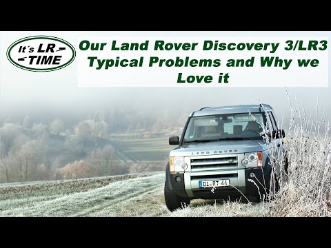 Land Rover Discovery 3 / LR3 - Typical Problems And Why We Love It / S1-Ep2