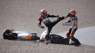 Dirtiest Moments in Motorcycle Racing