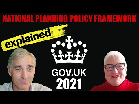 National Planning Policy Framework NPPF 2021 - Key changes to the planning system With Linda Wright!
