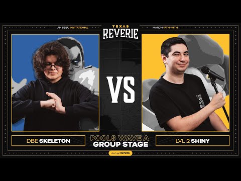 Texas Reverie 2023: DBE | Skeleton (Kazuya) vs LVL 2 | Shiny (Bowser Jr.) Pools Group A