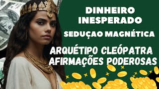 Ativação arquétipo Cleópatra, prosperidade e sedução magnética. Biokinesis, cleop.