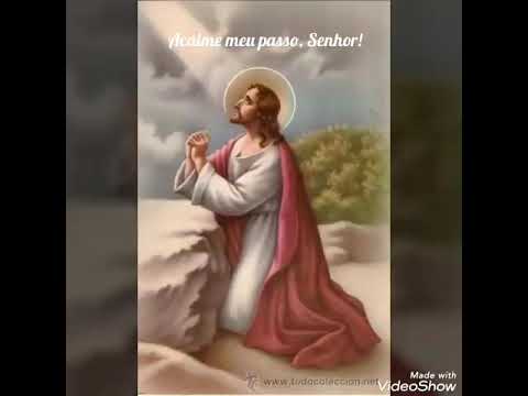 Acalme meu passo, Senhor.