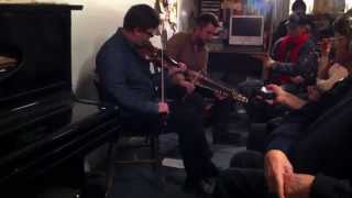 Joel Bremer & Daniel Pettersson - Springlek efter Omas Ludvig, efter Hans Lisper