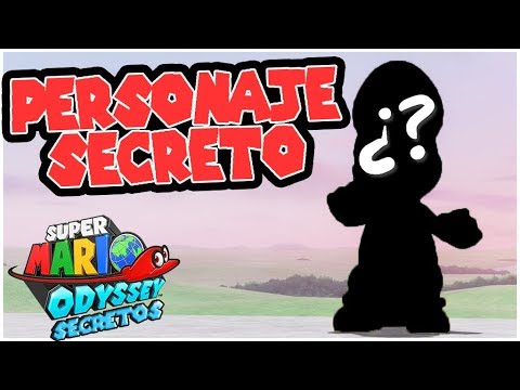 Super Mario Odyssey Secrets and Tricks #7 - Secret Character (SPOILER)