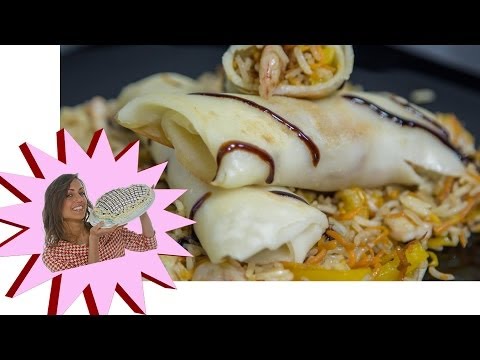 Involtini Primavera Con Riso E Gamberi