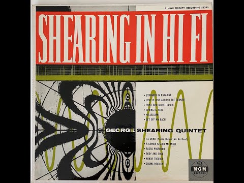 George Shearing Quintet – Shearing In Hi Fi, album