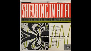 George Shearing Quintet – Shearing In Hi Fi, album