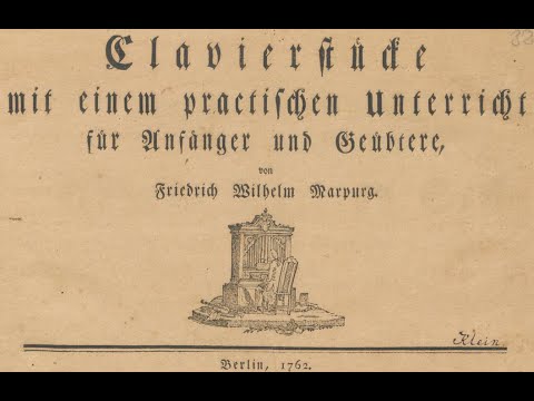 Johann Christoph Pepusch - Chaconne