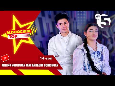 Mening nomimdan fake akkaunt ochishgan | ALDOQCHINI TOP