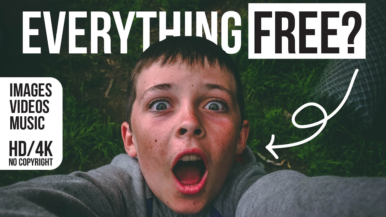 DOWNLOAD ROYALTY FREE STOCK IMAGES, VIDEOS & MUSIC | NO COPYRIGHT | 2022