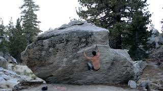 Video thumbnail of The Outcast (Don's Dyno), V5. Tramway