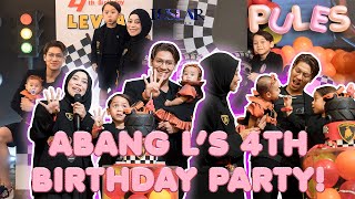 Download lagu PULES : MASYAALLAH, MERIAHNYA ULTAH ABANG L YANG KE-4, DIHADIRI TEMAN-TEMAN & SAHABAT! mp3