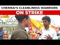Chennai S Frontline Workers Protest Privatization Fight For Livelihood India Today