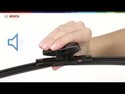 How to install Bosch ICON Wiper Blades - Denso Top Lock