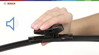 How to install Bosch ICON Wiper Blades - Denso Top Lock