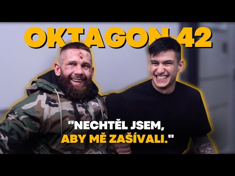 OKTAGON 42| VLASTO ČEPO | NESKUTEČNÉ K.O.| VIDĚL JSEM JEN ČERVENÝ DISPLAY