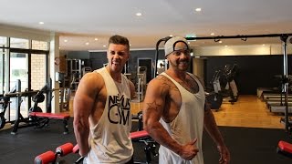 Back home | Arm Workout | The Bulk Ep. 01