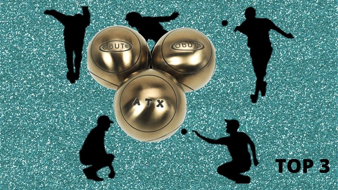 TOP 3 : Meilleures Boules de Pétanque Obut ✅ de 2022