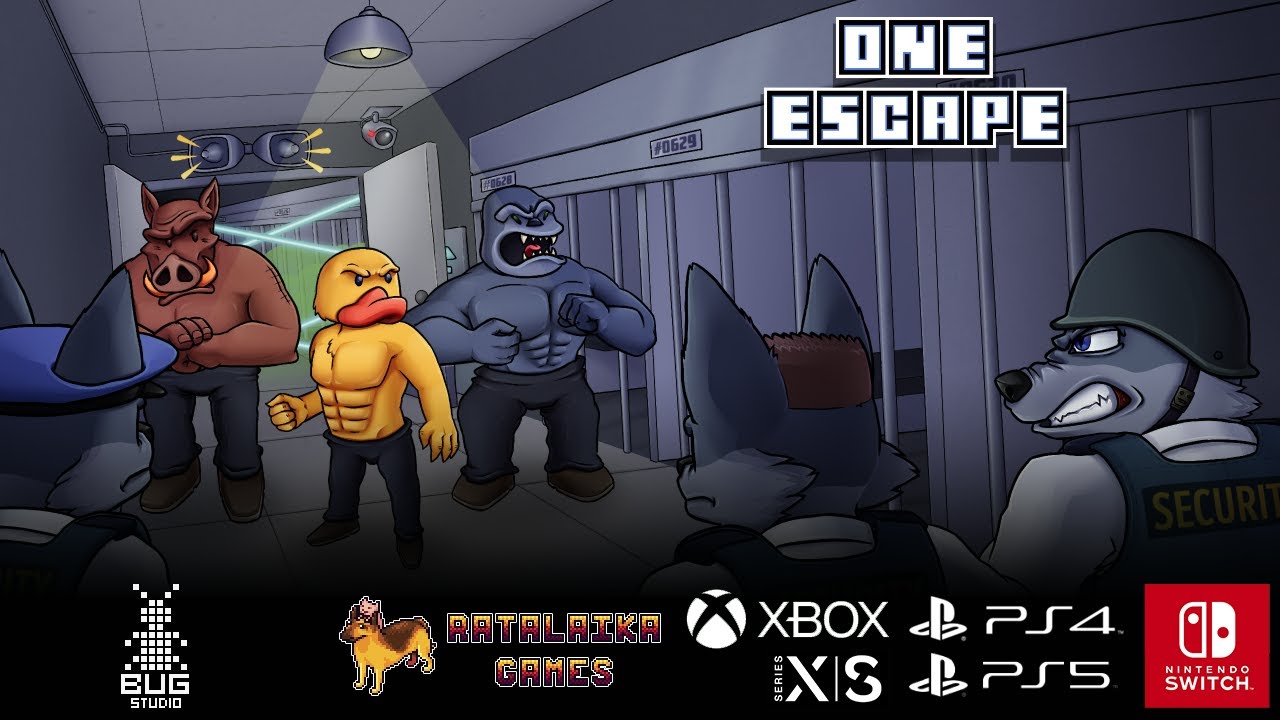 ワン・エスケープ 俺の脱獄作戦