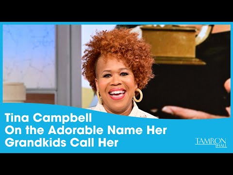 Tina Campbell On the Adorable Name Her Grandkids Call Her