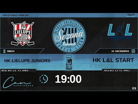 2023 12 10 | HK LIELUPE JUNIORS (LLJ) - HK L&L START (LLS) | E9