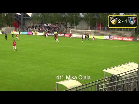 HonkaTV kooste: FC Honka - FC Inter [16.06.2012]