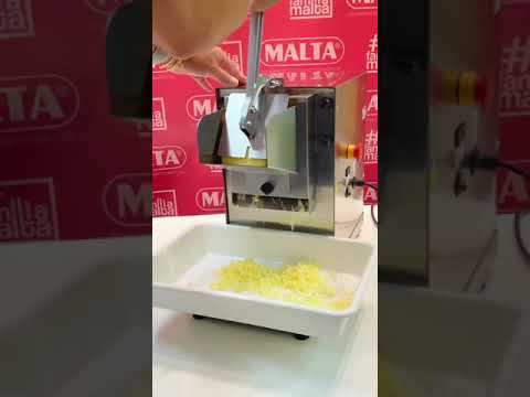 Ralador de queijo profissional Industrial Elétrico Inox 3 Discos Malta