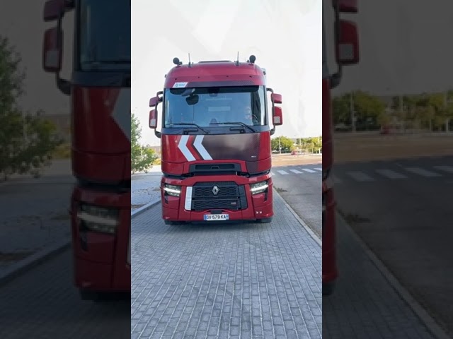 Renault T High 480 TC: El sentido común también luce