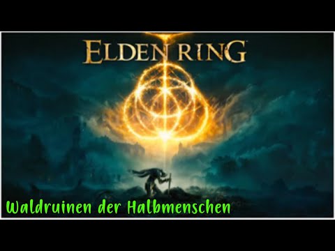 ELDEN RING | Waldruinen der Halbmenschen | Stab der Halbmenschenkönigin | Kristallnova