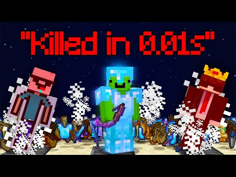 How I Killed EVERYONE in 0.01 Sec in Fusion SMP...