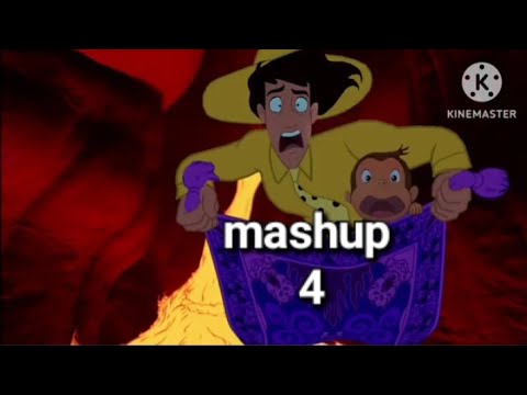 Tedaddin (1992) Part 11 — A Narrow Escape Mashup 4