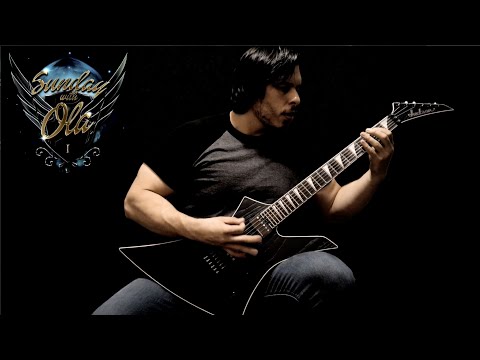 SWOLA97 #SWOLA97 #SundayWithOla97 #OlaEnglund #jacksonguitars #englamps #metal #metalguitar