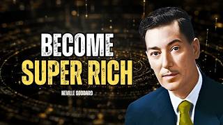 The Secret To Ignoring Reality & Becoming Super Rich - Neville Goddard Motivation