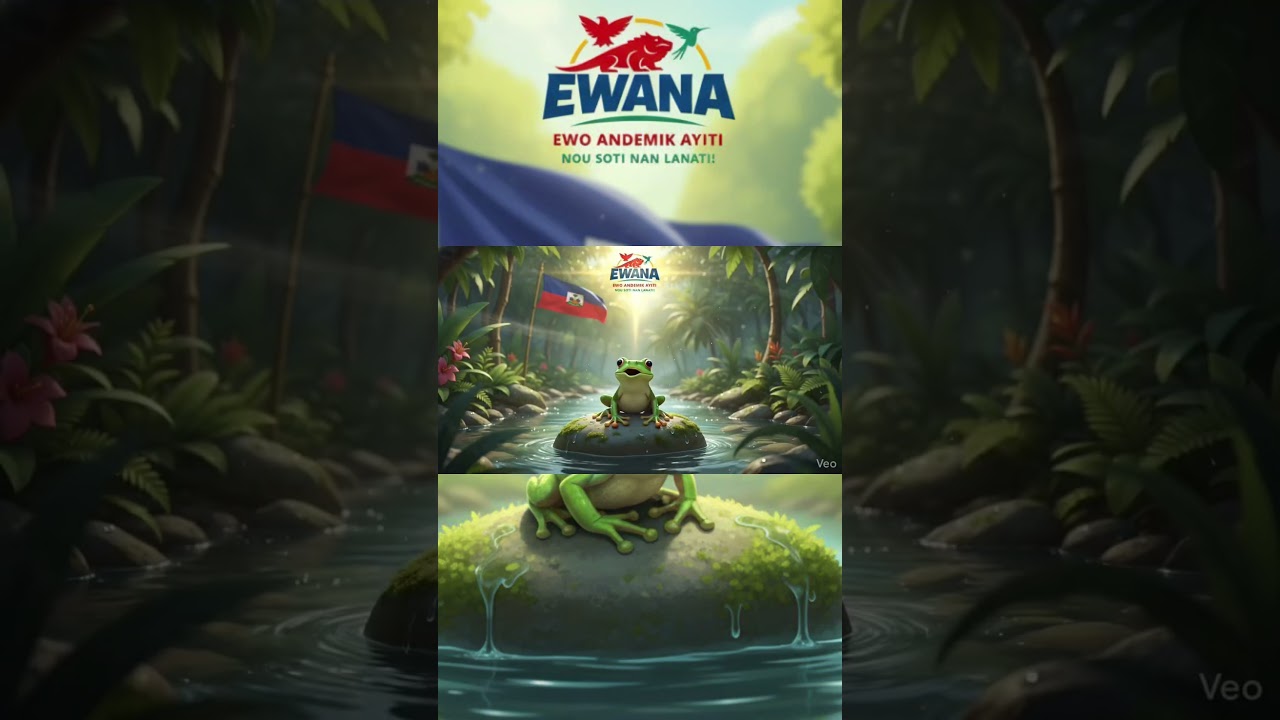 Dekouvri EWANA| Ewo Andemeik Ayiti