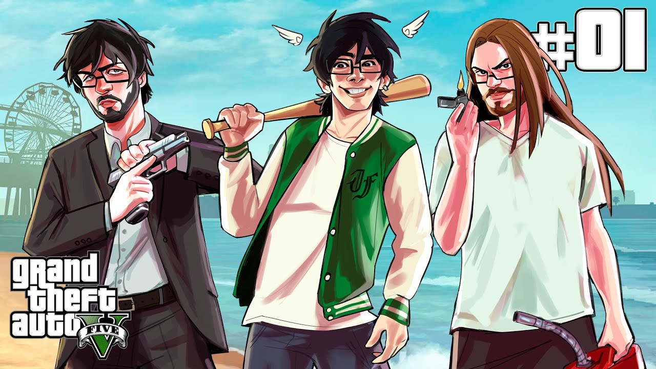 Bem Vindos a Los Santos ⭐⭐⭐⭐⭐ - GTA V #1