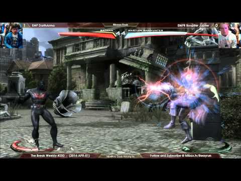 The Break #250   IGAU WF   EMP DarthArma VS EMPR Boopiter Jupiter