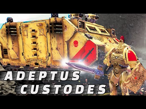 ADEPTUS CUSTODES vs Orks! - Astartes Mod, Warhammer 40K: Dawn of War 2: Retribution