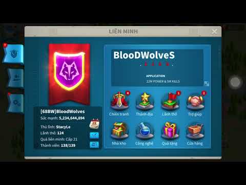 StacyLe - kvk2 2168 - Rise of Kingdoms