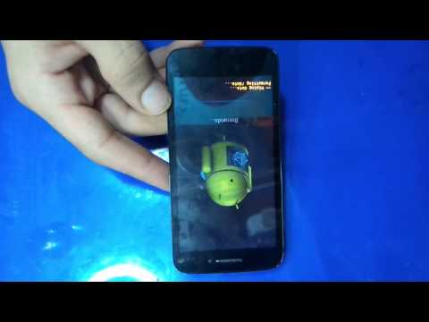 Orange Roya OT 5042X hard reset