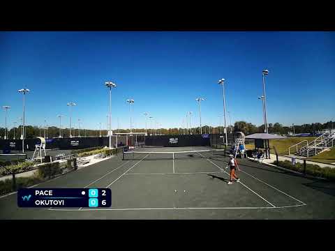 Francesca Pace vs Angella Okutoyi KEN QF W35 Orlando, FL 13 November 2025 USA