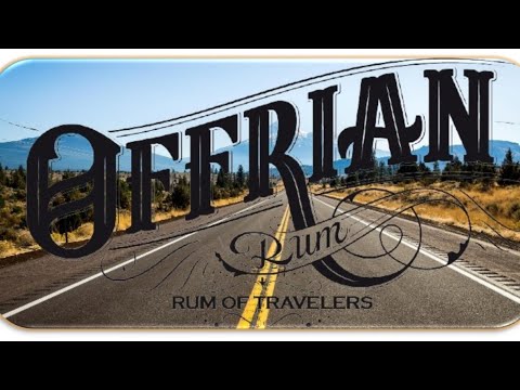 Ром Offrian 18 Rum of Travelers Panama-France #rumreviews #обзоррома #блогуральского