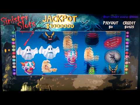 Sinister Slots Video
