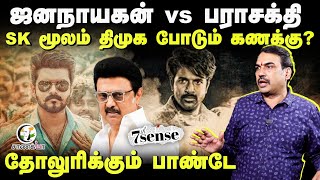 Download lagu Rangaraj Pandey Latest Interview On JanaNayagan vs Parasakthi | 7th Sense | TVK Vijay | DMK | SK mp3