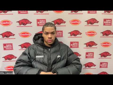 Darius Acuff press conference: Previewing Arkansas basketball vs. South Carolina