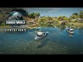 Gameplay video of Jurassic World Evolution 3  PC