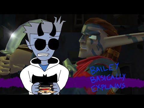 Going Dark and Edgy: It was a Thing in the Early 2000's | Bailey Basically Explains Jak II