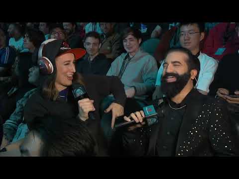 KACI and SirActionSlacks met once again in The Internationals 2023 at #ti12 #dota2