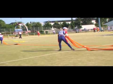 CTIF 2013 Slovakia Fire attack - First place !  First attempt