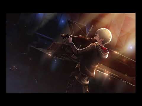 srce je moje violina nightcore