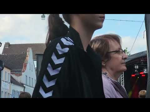 Stereowatschn bei Dingfest in Dingolfing. Juli 2022